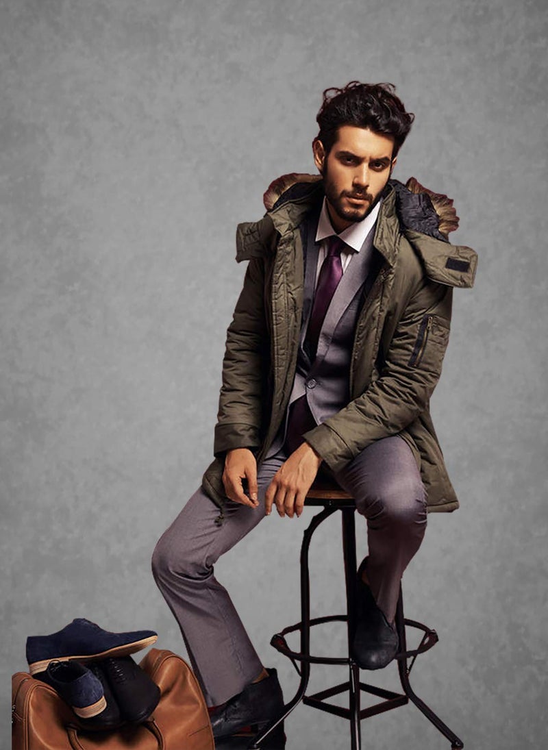 Kate 6.5x10ft Grey Backdrops Photography Backdrops for Headshot Portrait Photo Background - Image 2